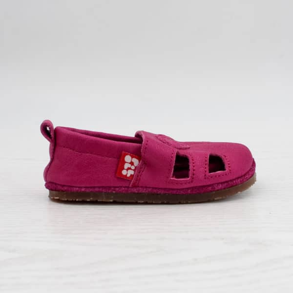 Pololo Barfuß Sandale “Sommer” Pink Verkauf