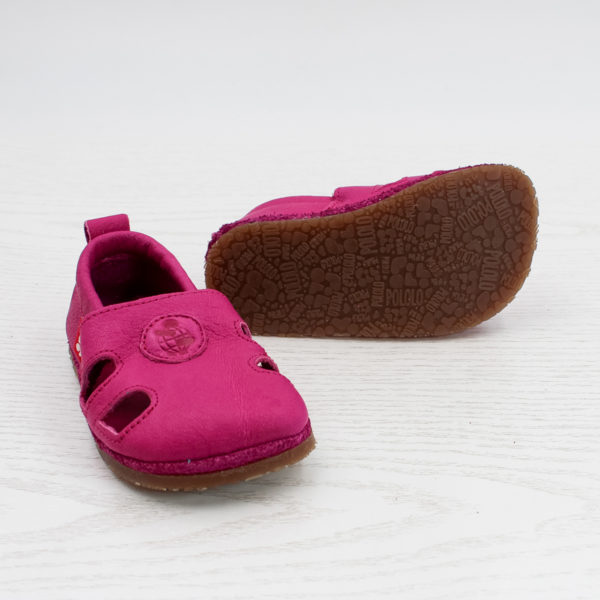 Pololo Barfuß Sandale “Sommer” Pink Verkauf