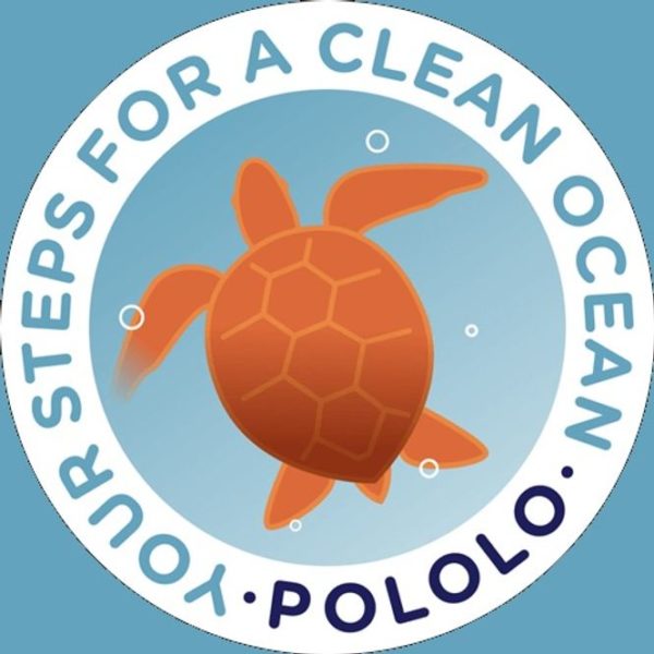 Pololo Barfuß-Sneaker Blau gestreift Restgrößen Hotsell