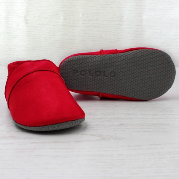 Pololo Toddlers Rot 18/19-26/27 Versandkostenfrei