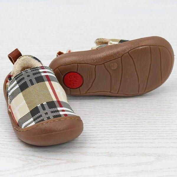 Pololo Sneaker-Chico “Tartan” Flash Sale