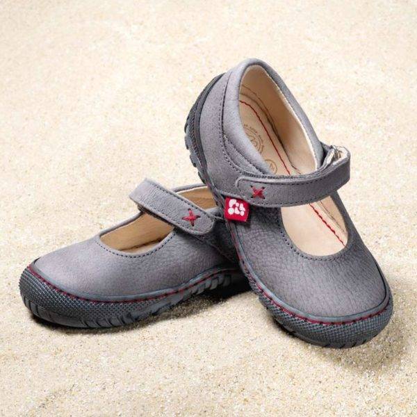Pololo Ballerina Merce Grau Restbestände in 24 und 25 Begrenztes Angebot
