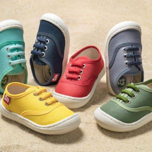 Pololo “Pepe” Baumwoll-Sneaker grün Saisonschlussverkauf