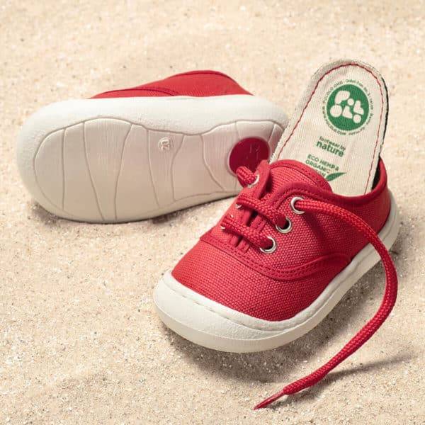 Pololo “Pepe” Baumwoll-Sneaker rot Black Friday