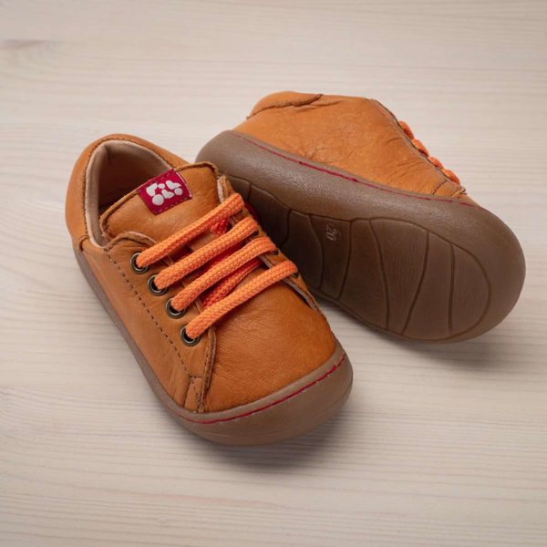 Pololo Sneaker Mini Leder Hellbraun Online Outlet