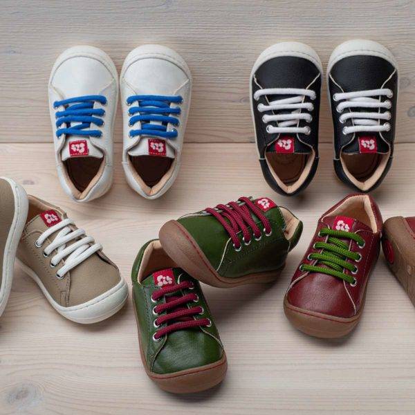Pololo Veganer Kaktus Sneaker Schwarz Neuheiten