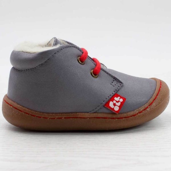 Pololo Juan Wollfutter Grau Super Sparpreis