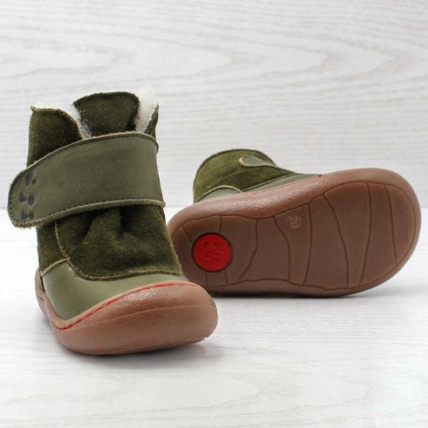 Pololo Winterstiefel Karla Grün Kostenlose Rückgabe