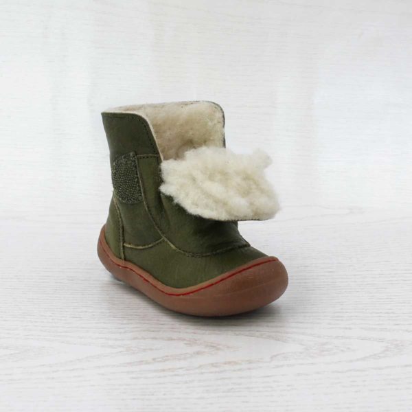 Pololo Winterstiefel Karla Grün Kostenlose Rückgabe
