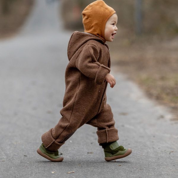 Pololo Winterstiefel Karla Grün Kostenlose Rückgabe