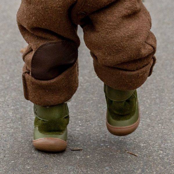 Pololo Winterstiefel Karla Rot Letzte 3 Tage