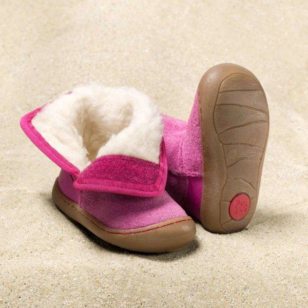 Pololo Winterstiefel “Toledo” 20-27 in Pink Zeitbegrenzte Promotion