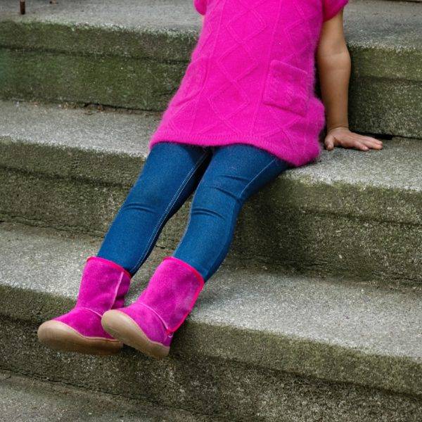 Pololo Winterstiefel “Toledo” 20-27 in Pink Zeitbegrenzte Promotion