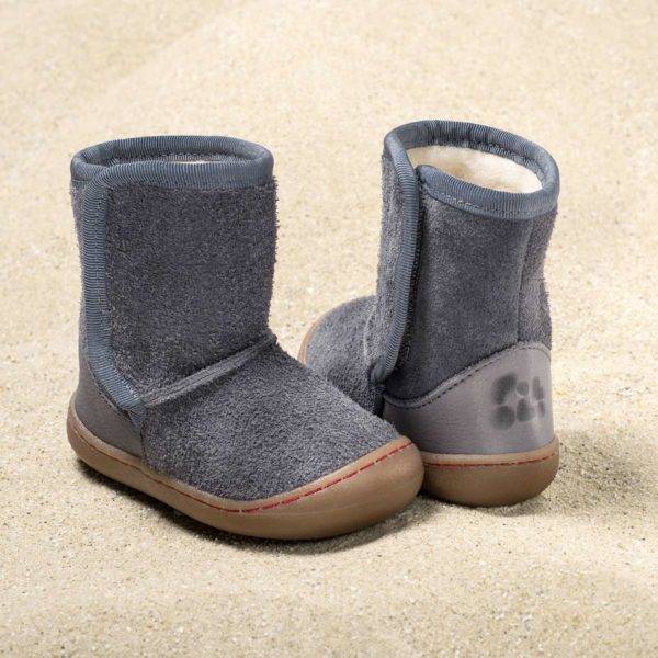 Pololo Winterstiefel “Toledo” 20-27 in Grau Bis zu 50% Rabatt