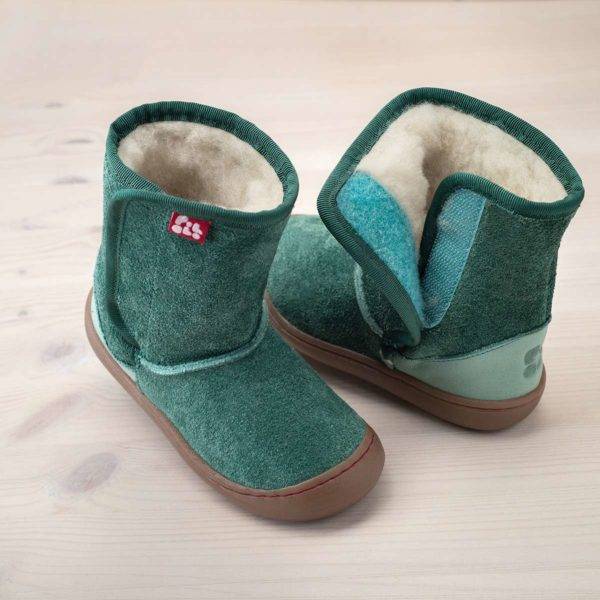 Pololo Winterstiefel “Toledo” Grün Bis zu 65% Rabatt