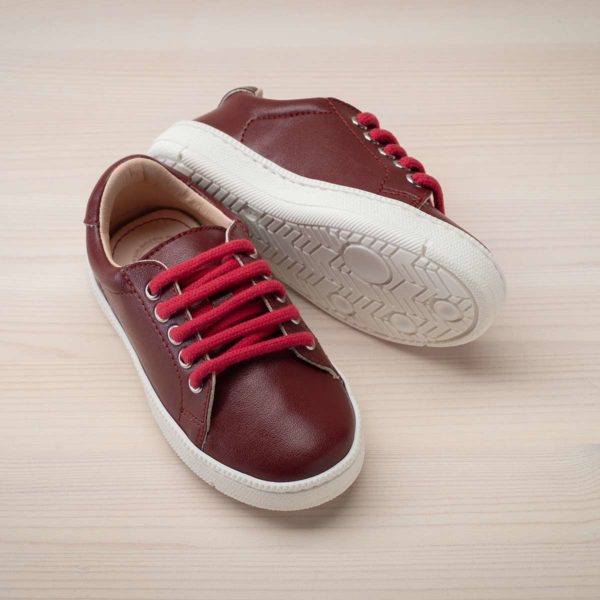 Pololo Veganer Kaktus Sneaker Rot Maxi 24-34 Bis zu 55% Rabatt