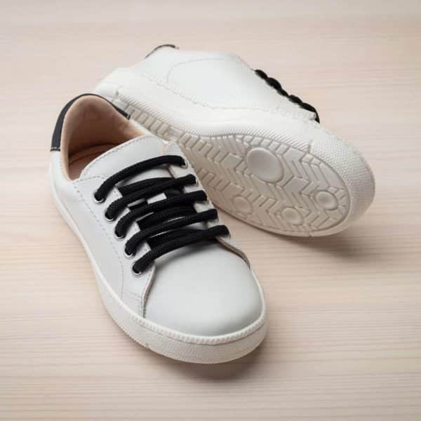 Pololo Veganer Kaktus Sneaker Weiß Maxi 24-34 Nur noch ein Tag übrig