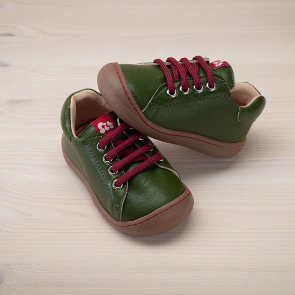 Pololo Veganer Kaktus Sneaker Grün Super Rabatt