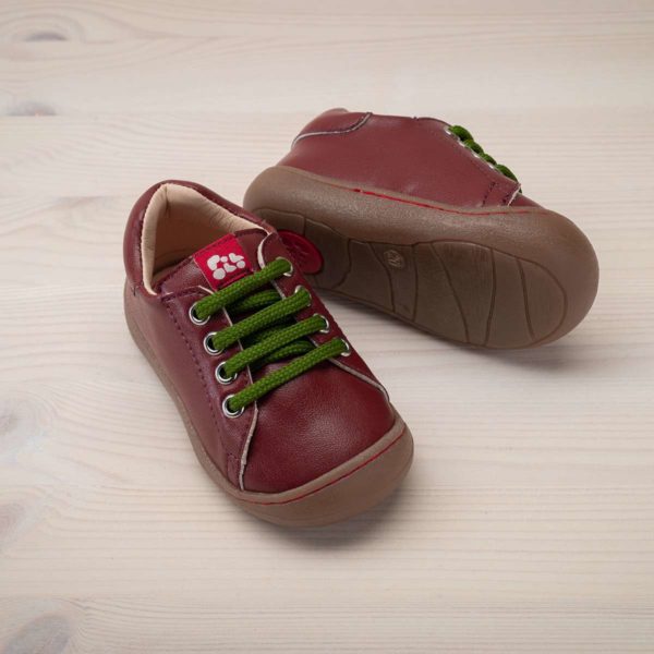 Pololo Veganer Kaktus Sneaker Rot Riesige Rabatte