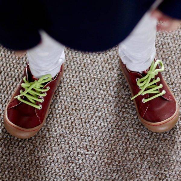 Pololo Veganer Kaktus Sneaker Rot Riesige Rabatte