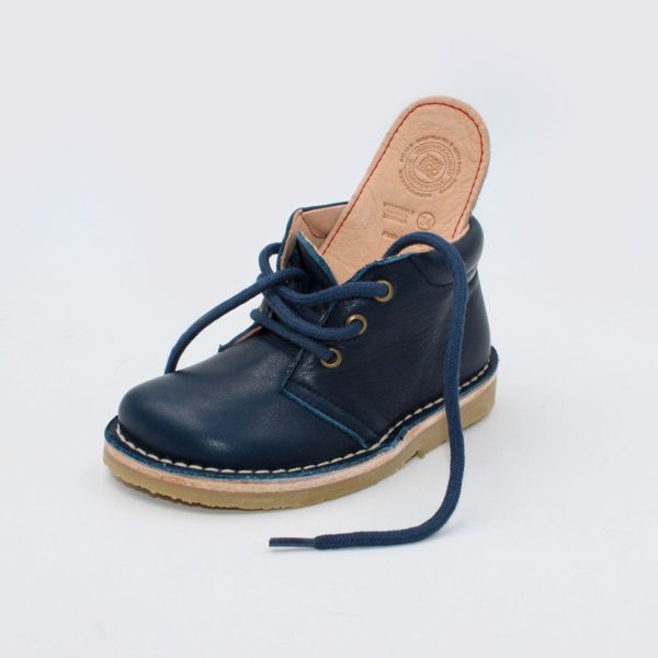 Pololo Aragon Blau breite Füße 24-34 Clearance-Verkauf