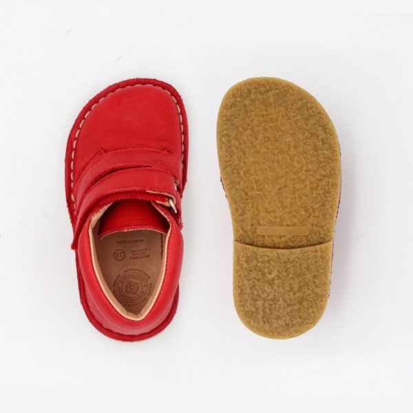 Pololo Campo Rot breite Füße 24-34 Black Friday Preise