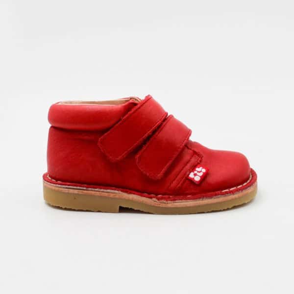 Pololo Campo Rot breite Füße 24-34 Black Friday Preise