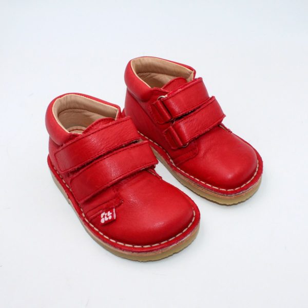 Pololo Campo Rot breite Füße 24-34 Black Friday Preise