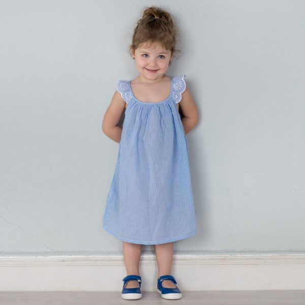 Pololo Ballerina Alida Blau Günstiger Verkauf