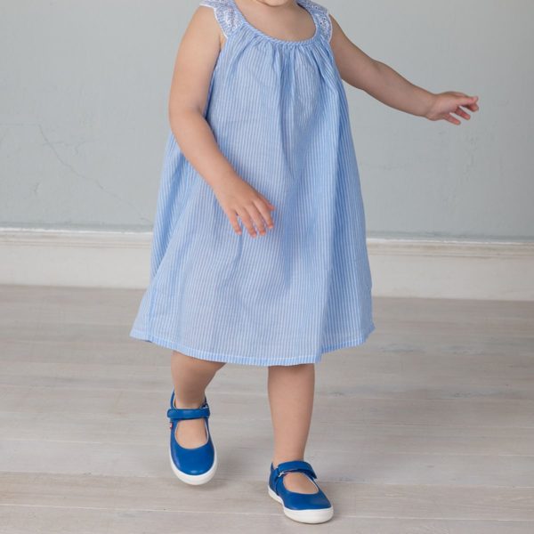 Pololo Ballerina Alida Blau Günstiger Verkauf