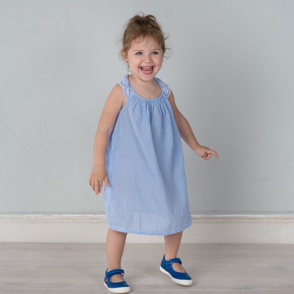 Pololo Ballerina Alida Blau Günstiger Verkauf