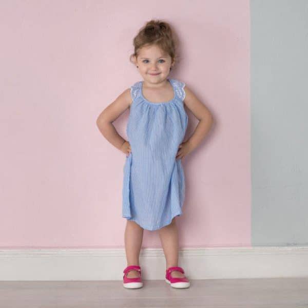 Pololo Ballerina Alida Pink Fabrikverkauf