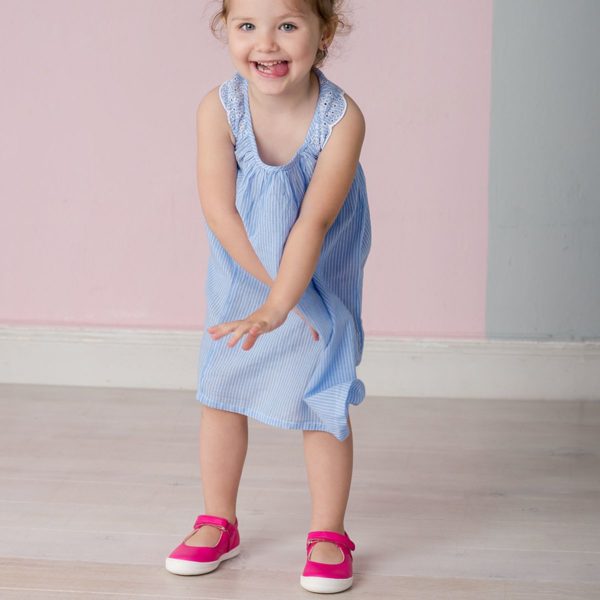 Pololo Ballerina Alida Pink Fabrikverkauf