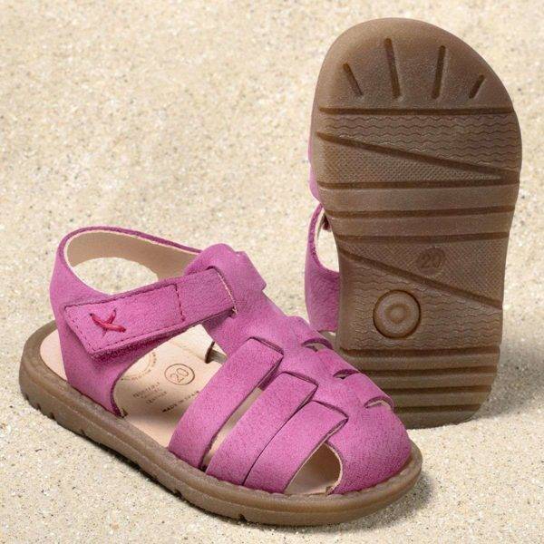 Pololo Sandale Fiesta Pink – Restpaare in Größe 20 Sonderangebot