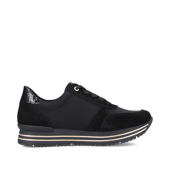 ﻿Remonte Artikelnummer D1316-01 remonte Damen Sneaker mitternachtsschwarz Tiefpreis