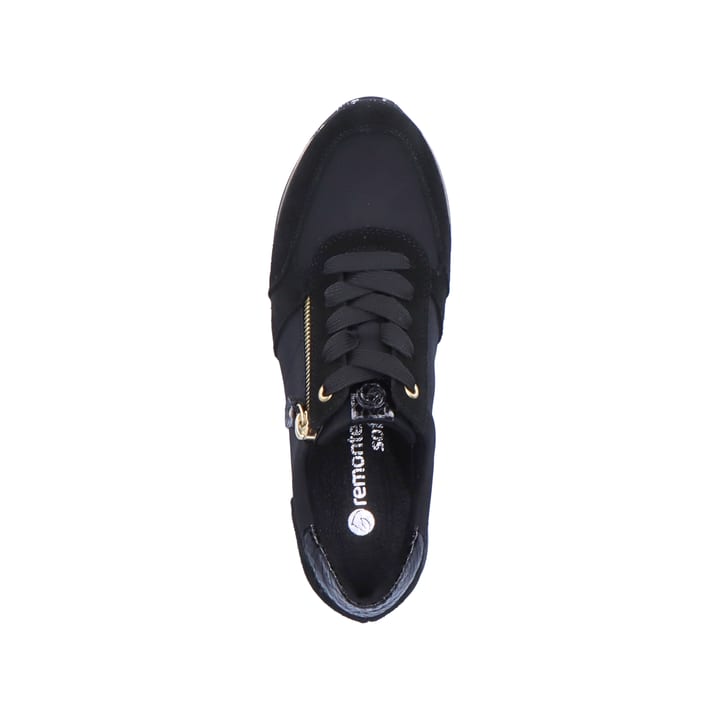﻿Remonte Artikelnummer D1316-01 remonte Damen Sneaker mitternachtsschwarz Tiefpreis