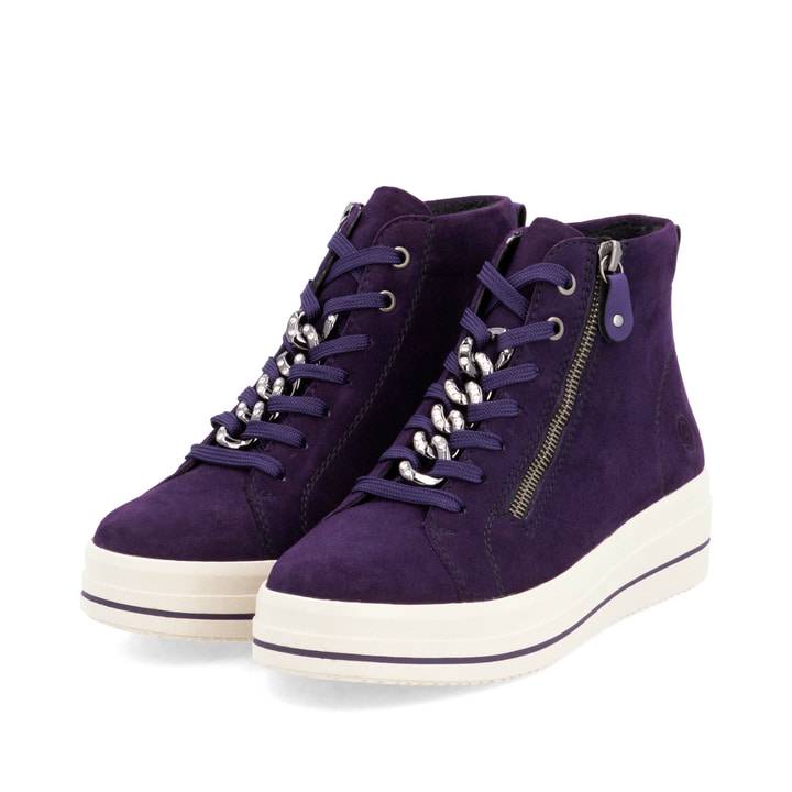 Remonte Artikelnummer D1C70-30 remonte Damen Sneaker aubergine Super Sparpreis
