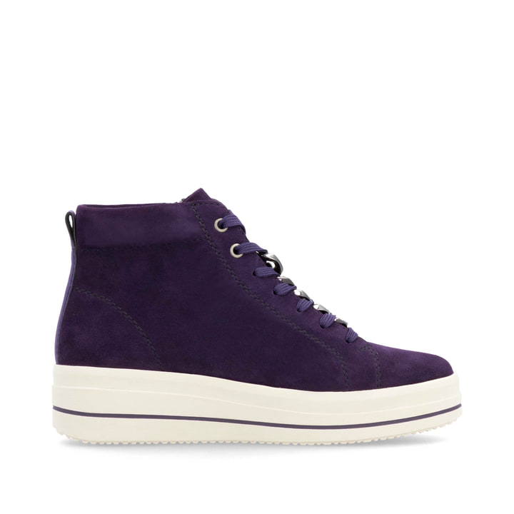 Remonte Artikelnummer D1C70-30 remonte Damen Sneaker aubergine Super Sparpreis