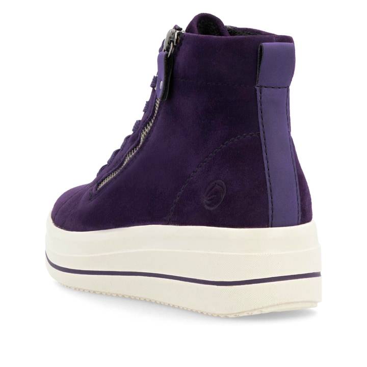 Remonte Artikelnummer D1C70-30 remonte Damen Sneaker aubergine Super Sparpreis