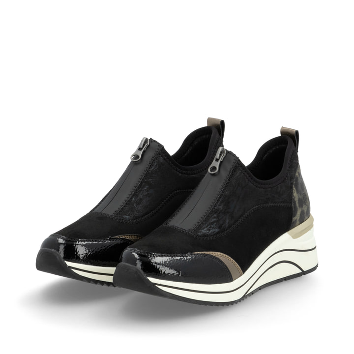 Remonte Artikelnummer D0T08-02 remonte Damen Slipper nachtschwarz Kostenlose Rückgabe