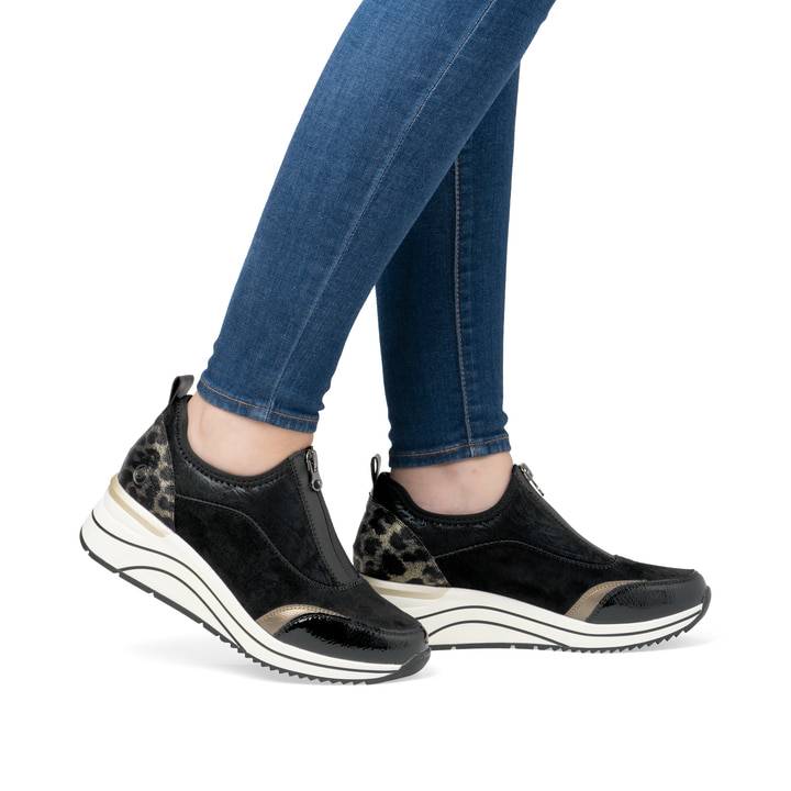 Remonte Artikelnummer D0T08-02 remonte Damen Slipper nachtschwarz Kostenlose Rückgabe