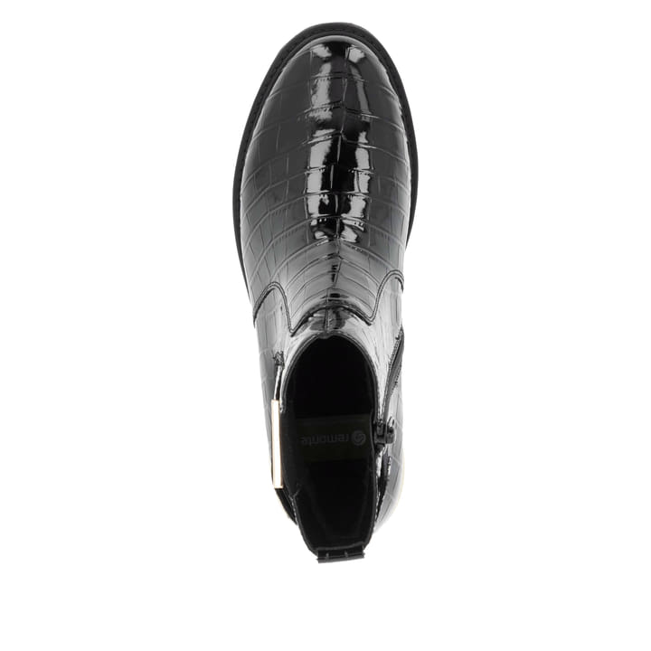 Remonte Artikelnummer D8684-03 remonte Damen Chelsea Boots lackschwarz Begrenzte Freigabe