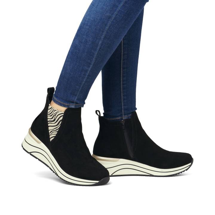 Remonte Artikelnummer D0T75-03 remonte Damen Slipper tiefschwarz Letzte 3 Tage