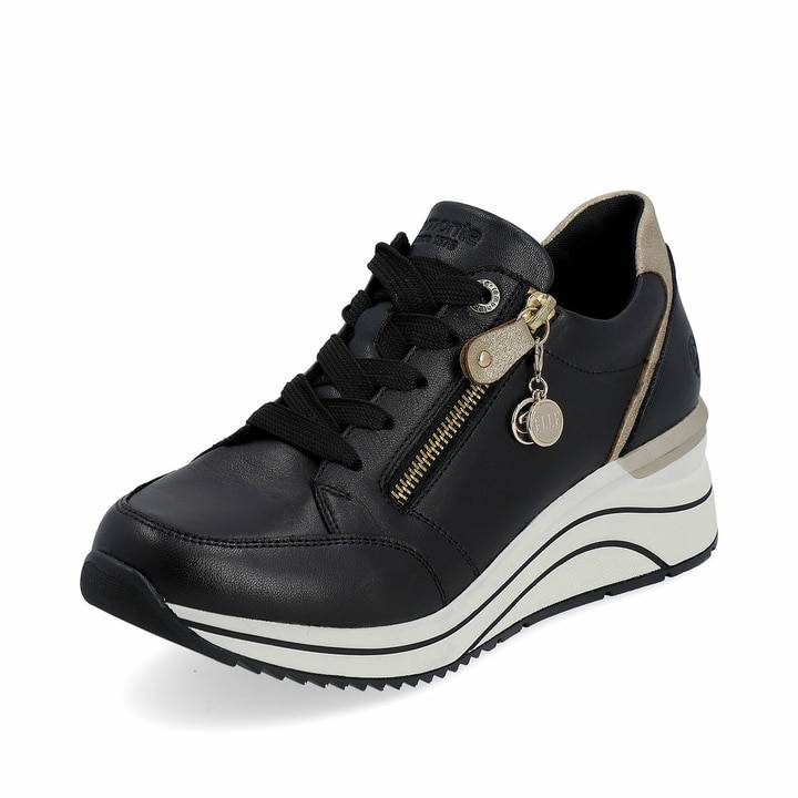 Remonte Artikelnummer D0T03-01 remonte Damen Sneaker mitternachtsschwarz Neueste Stile