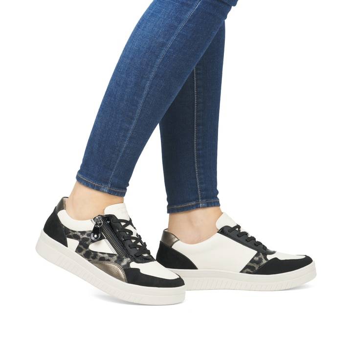 Remonte Artikelnummer D0J04-60 remonte Damen Sneaker hellbeige Letzte 2 Tage