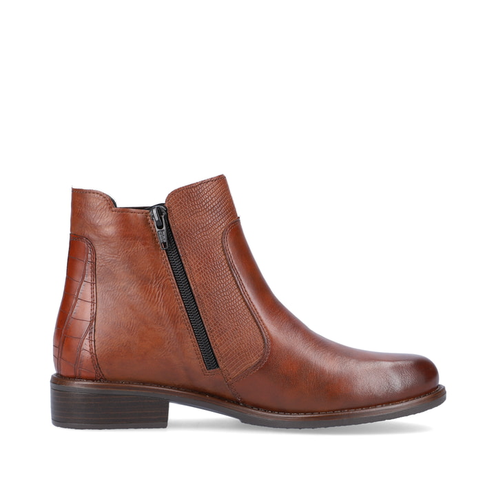 Remonte Artikelnummer D0F70-22 remonte Damen Chelsea Boots espressobraun Letzter Tag
