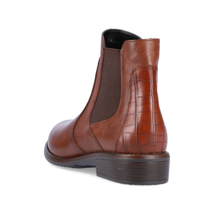 Remonte Artikelnummer D0F70-22 remonte Damen Chelsea Boots espressobraun Letzter Tag