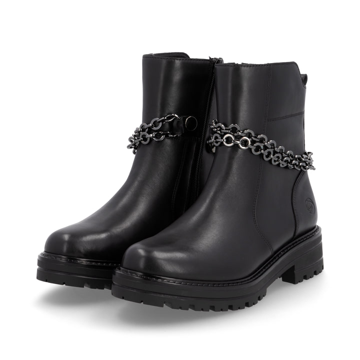 Remonte Artikelnummer D2285-00 remonte Damen Biker Boots nachtschwarz Bis zu 50% Rabatt