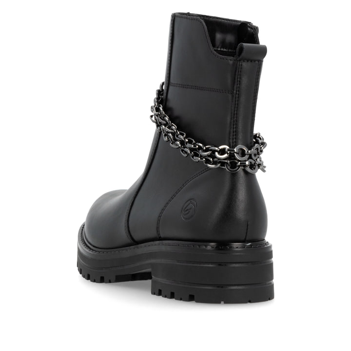 Remonte Artikelnummer D2285-00 remonte Damen Biker Boots nachtschwarz Bis zu 50% Rabatt