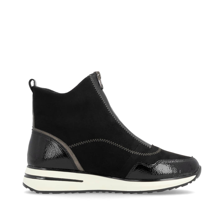 Remonte Artikelnummer D1G70-03 remonte Damen Kurzstiefel tiefschwarz Nur für heute